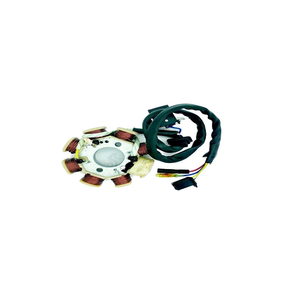 150t Scooter Statör (sargı) 8 Li 5 Kablo 29-88 Mm 2 Delik