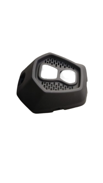 Mondıal 250 Ressıvo Egzoz Dekor Kapagı Arka (Sıyah) Orijinal