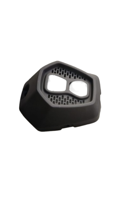 Mondıal 250 Ressıvo Egzoz Dekor Kapagı Arka (Sıyah) Orijinal