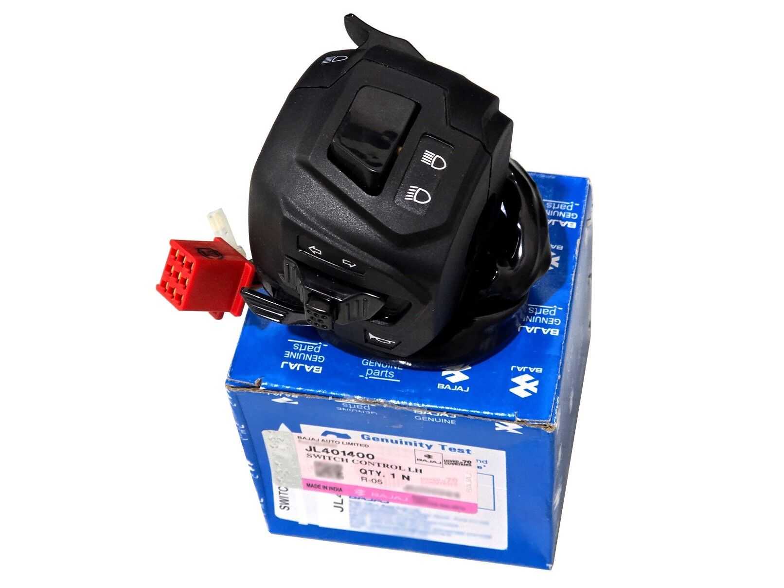 Bajaj Pulsar Ns 150-200 Sol Kumanda Jl401400 Orj