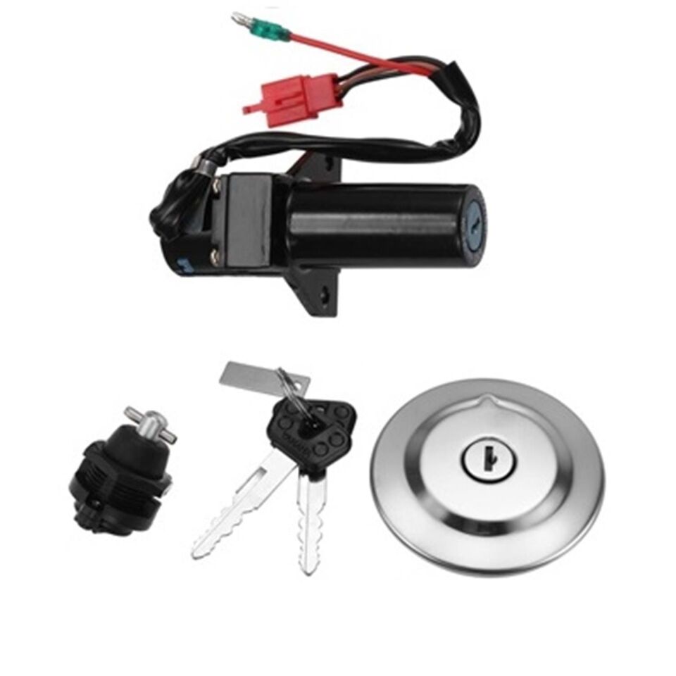 Yamaha Kontak+Kilit Seti 125 Ybr Ym