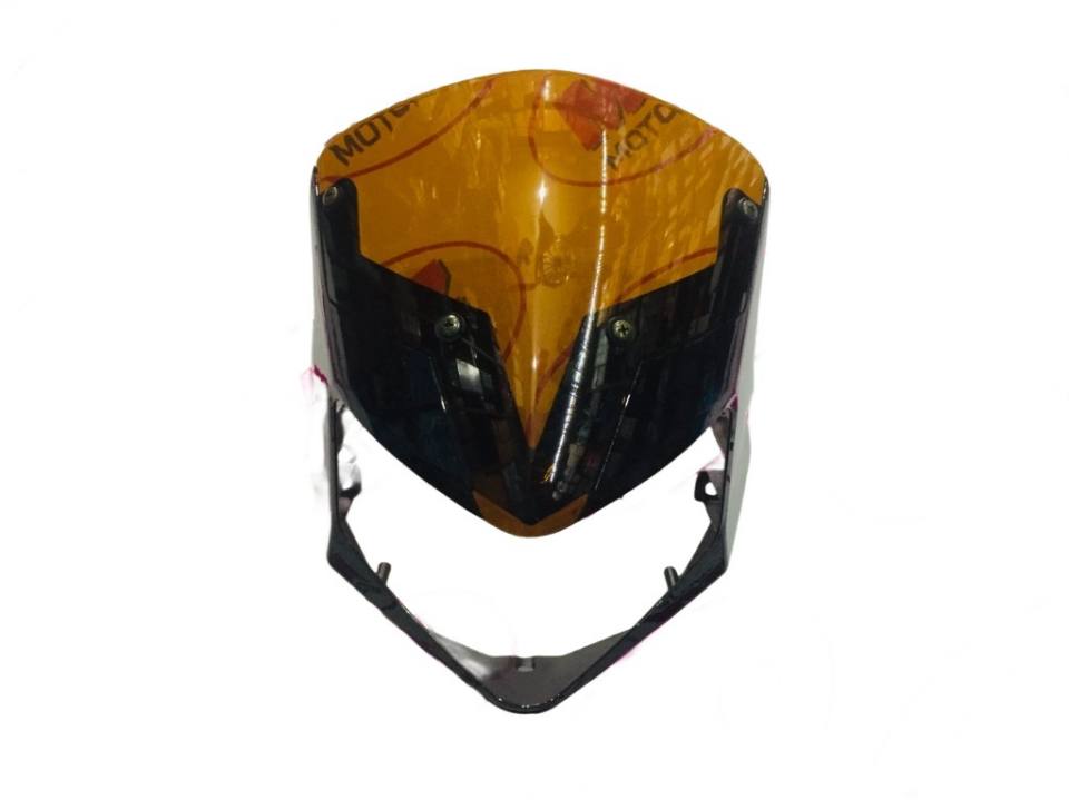 Mondial Mh 125 Drift Far Granajı+Cam Siyah