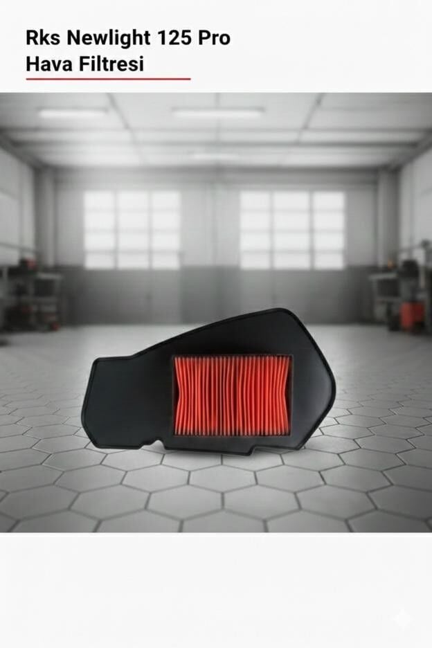 Rks Newlight 125 Pro Bakım Seti Ön-Arka Balata Ve Hava Filtresi