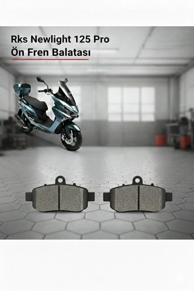 Rks Newlight 125 Pro Bakım Seti Ön-Arka Balata Ve Hava Filtresi