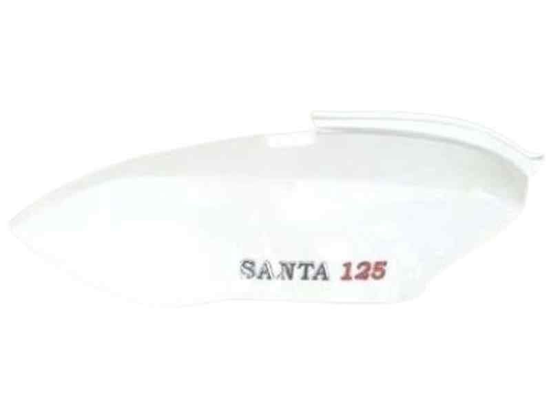 Rmg Santa 125 Sele Altı Yan Kapak Sağ Beyaz