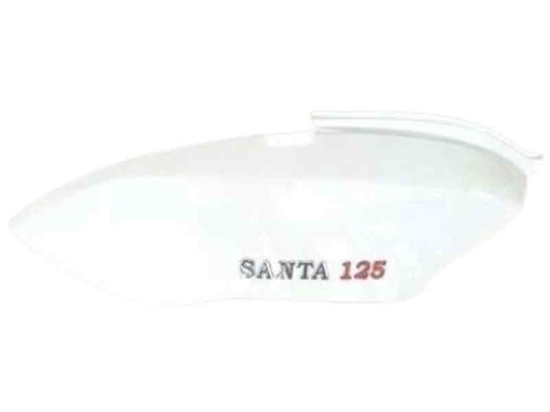 Rmg Santa 125 Sele Altı Yan Kapak Sağ Beyaz