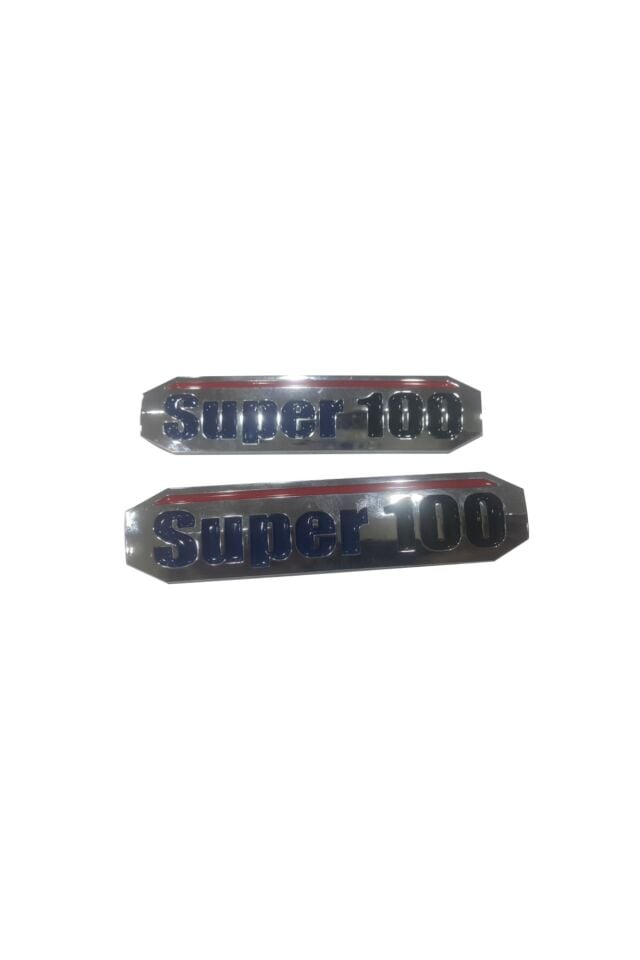 Süper Attack Yan Kapak Yazısı (sağ Sol) Orijinal