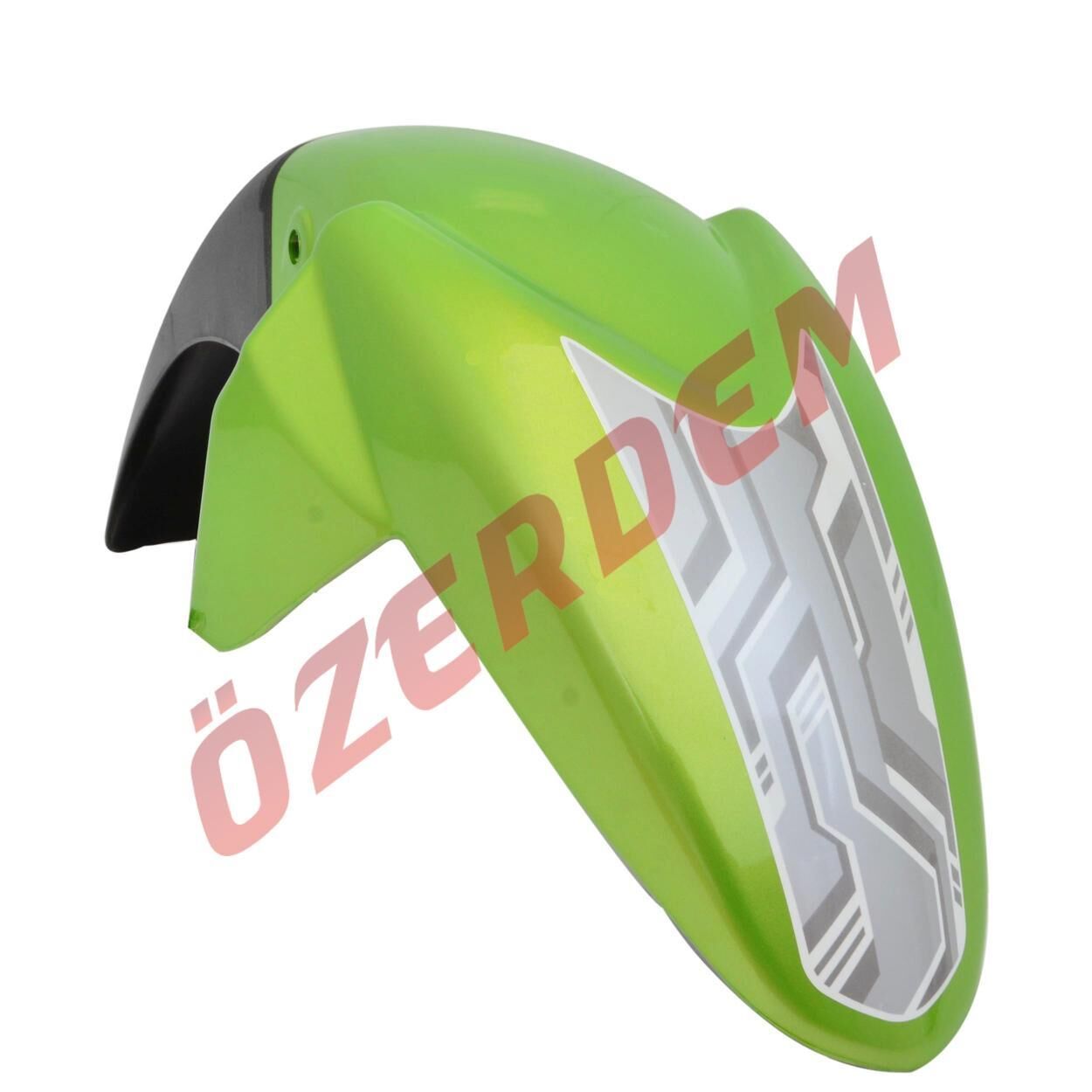 Tvs Apache Rtr Ön Çamurluk Yeşil