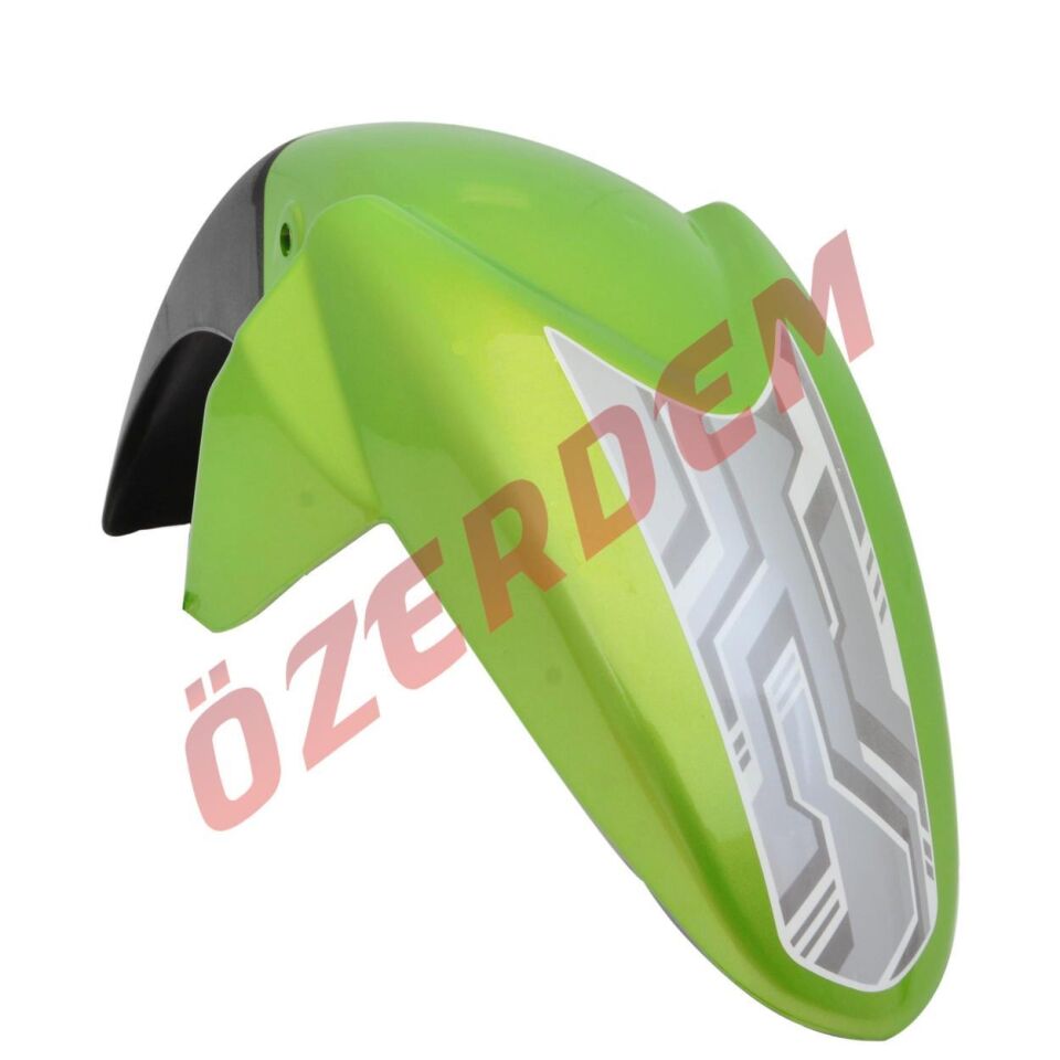 Tvs Apache Rtr Ön Çamurluk Yeşil