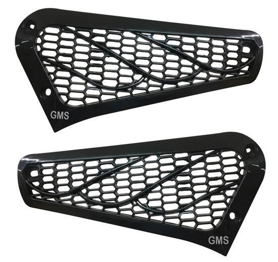 Yan Kapak Set Siyah Kral Kelvin Anka