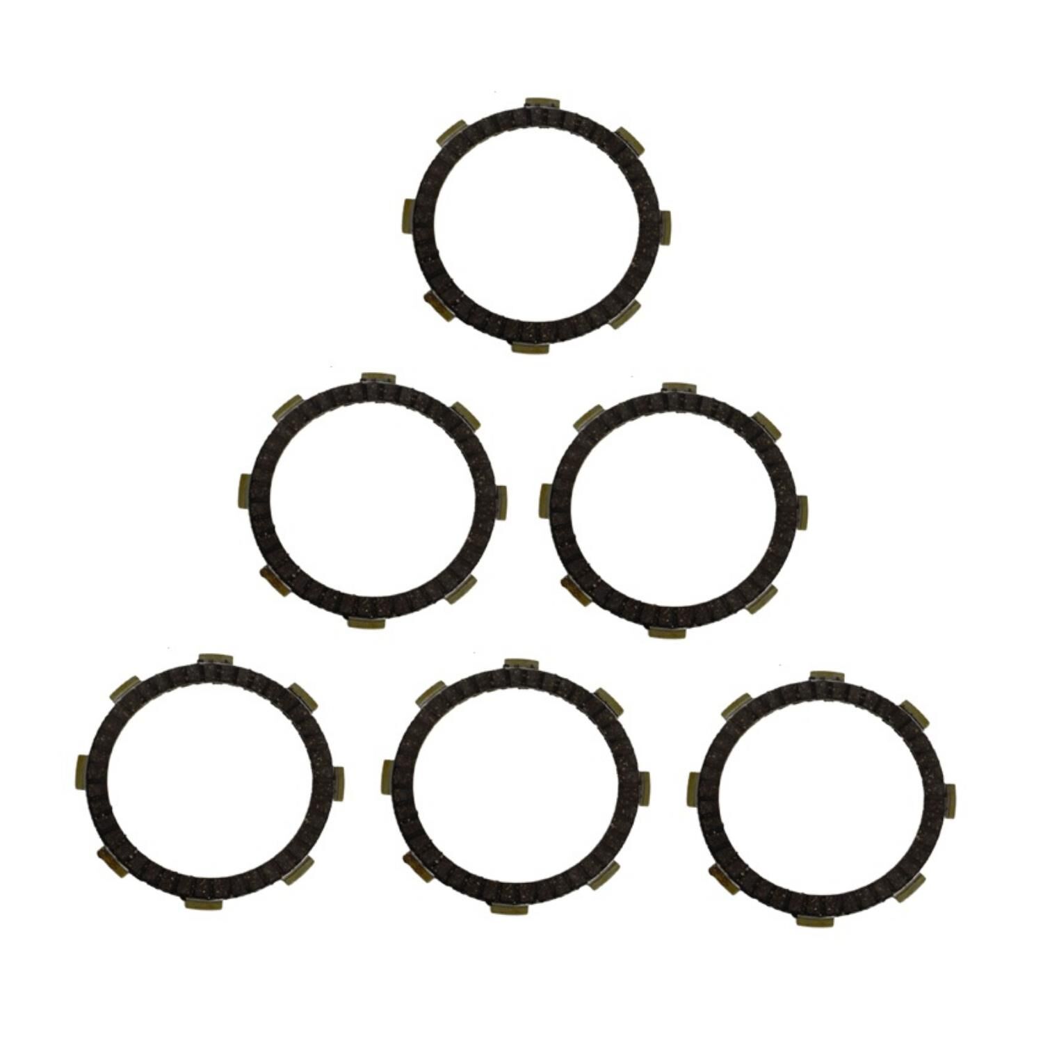 Cg125-150-200 Debriyaj Balatası 6 Lı