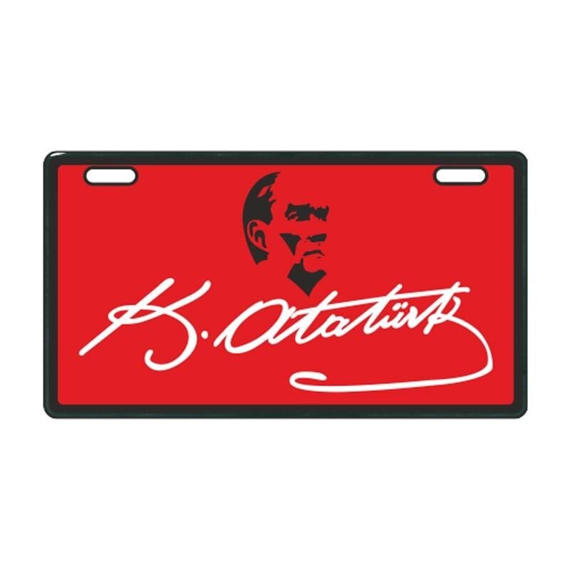 Atatürk E-Bike Plakalık