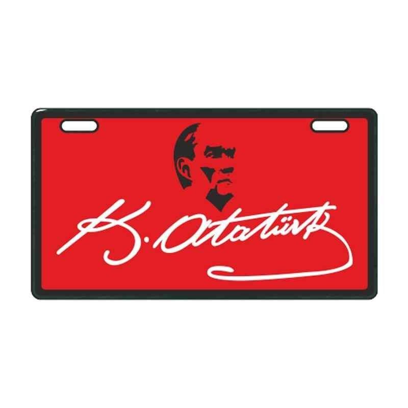 Atatürk E-Bike Plakalık