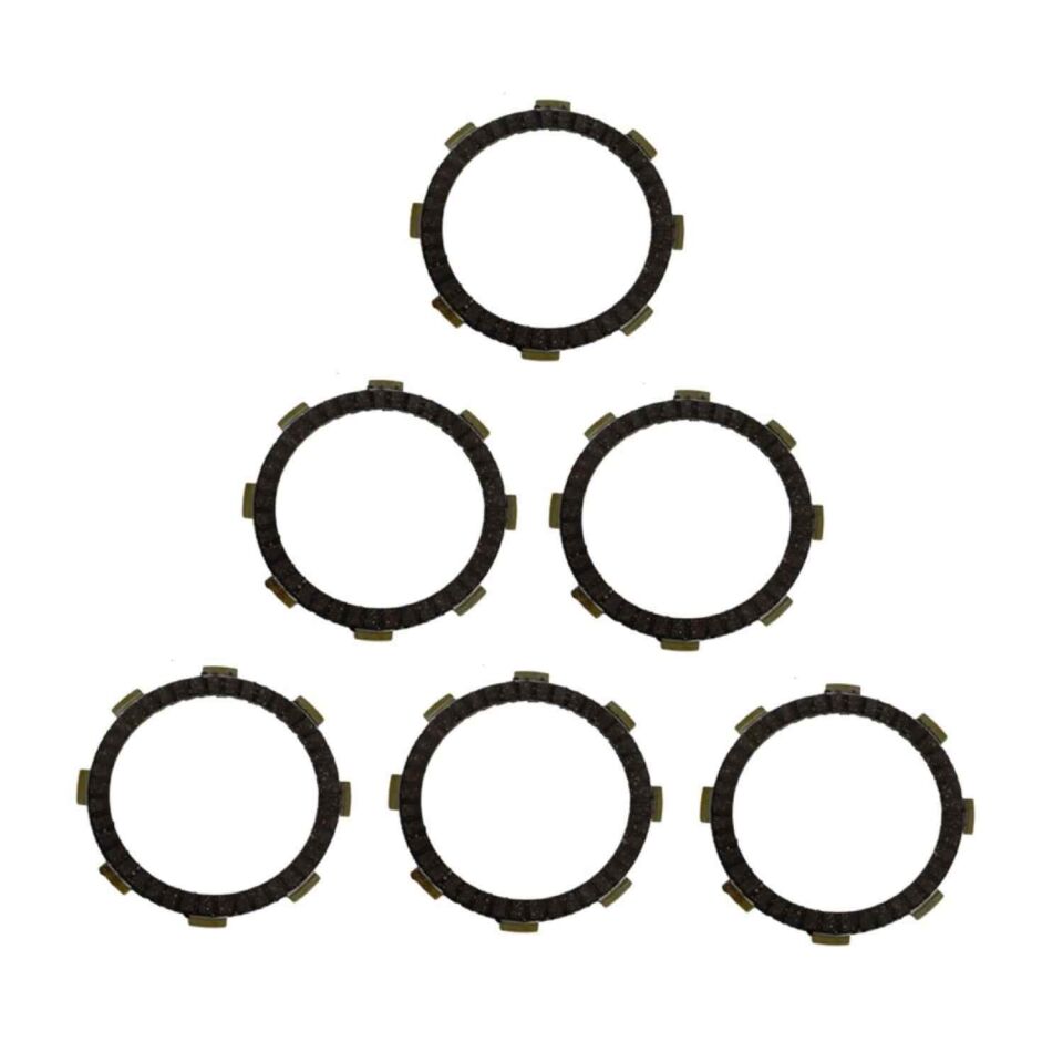 Cg125-150-200 Debriyaj Balatası 6 Lı