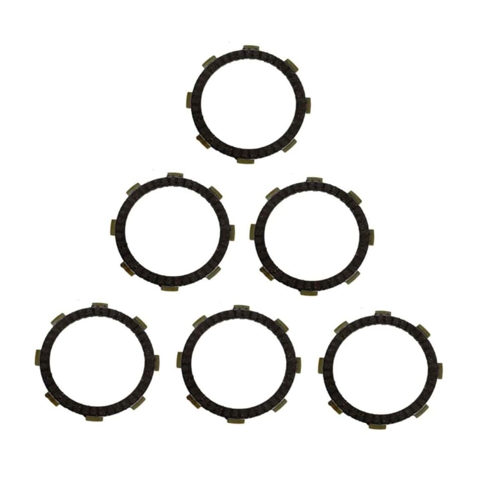 Cg125-150-200 Debriyaj Balatası 6 Lı