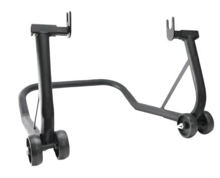 Motor Kaldırma Sehpası (Arka Takozdan) Siyah