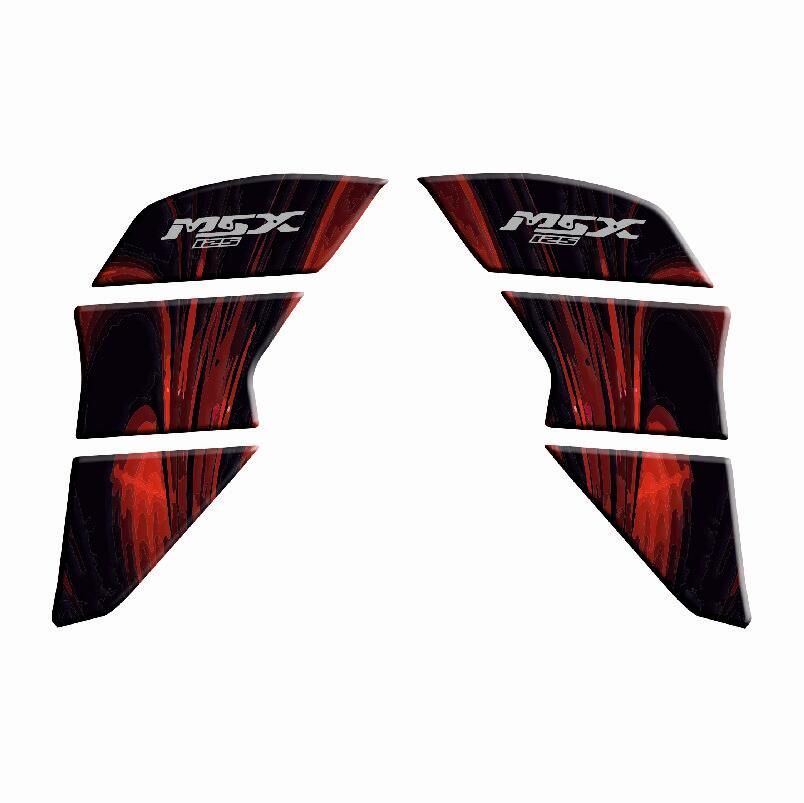 Honda Msx 2014 - 2022 Uyumlu Yan Pad 002