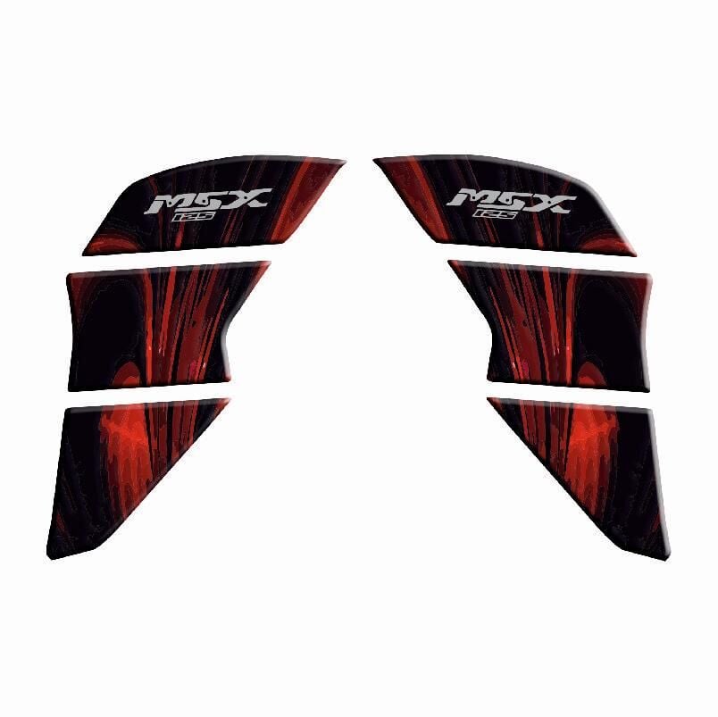 Honda Msx 2014 - 2022 Uyumlu Yan Pad 002