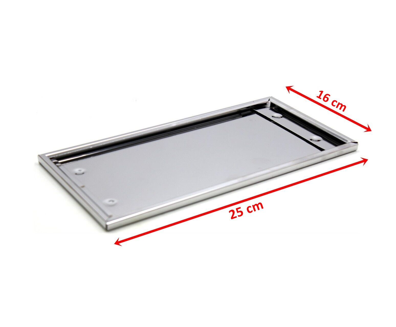 Plakalık Krom Nikel 16-25 Cm