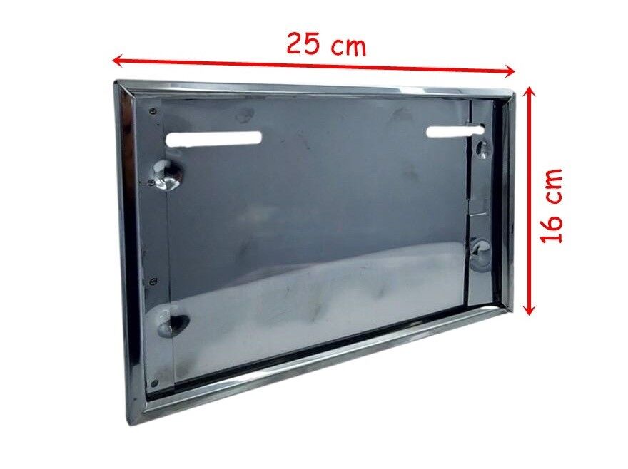 Plakalık Krom Nikel 16-25 Cm (Civatalı)