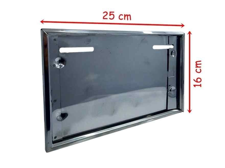 Plakalık Krom Nikel 16-25 Cm (Civatalı)