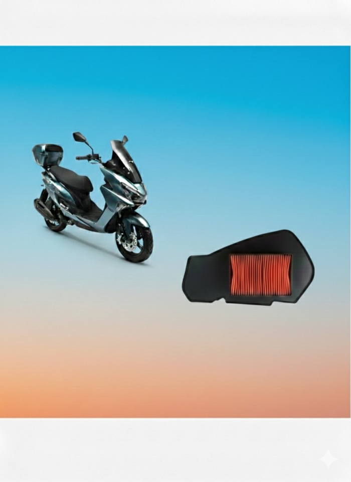 Rks Newlight 125 Pro Bakım Seti Ön-Arka Balata Filtre Ve Motul Motor Yağı 4Lü Set