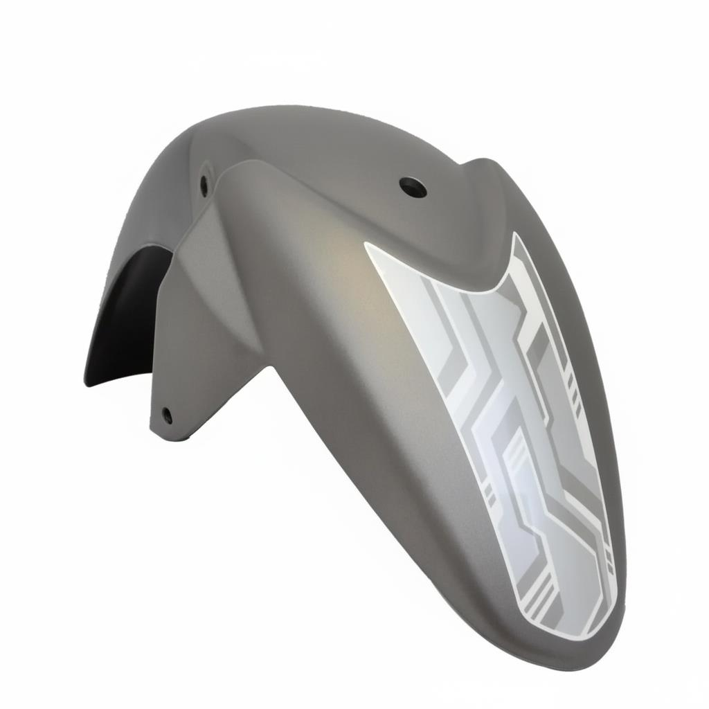 Tvs Apache Rtr Ön Çamurluk Gri