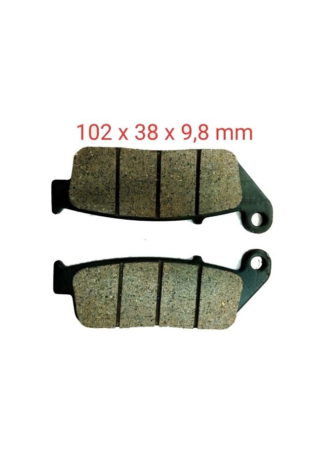 Cross Ut Ön Fren Disk Balatası Fa142