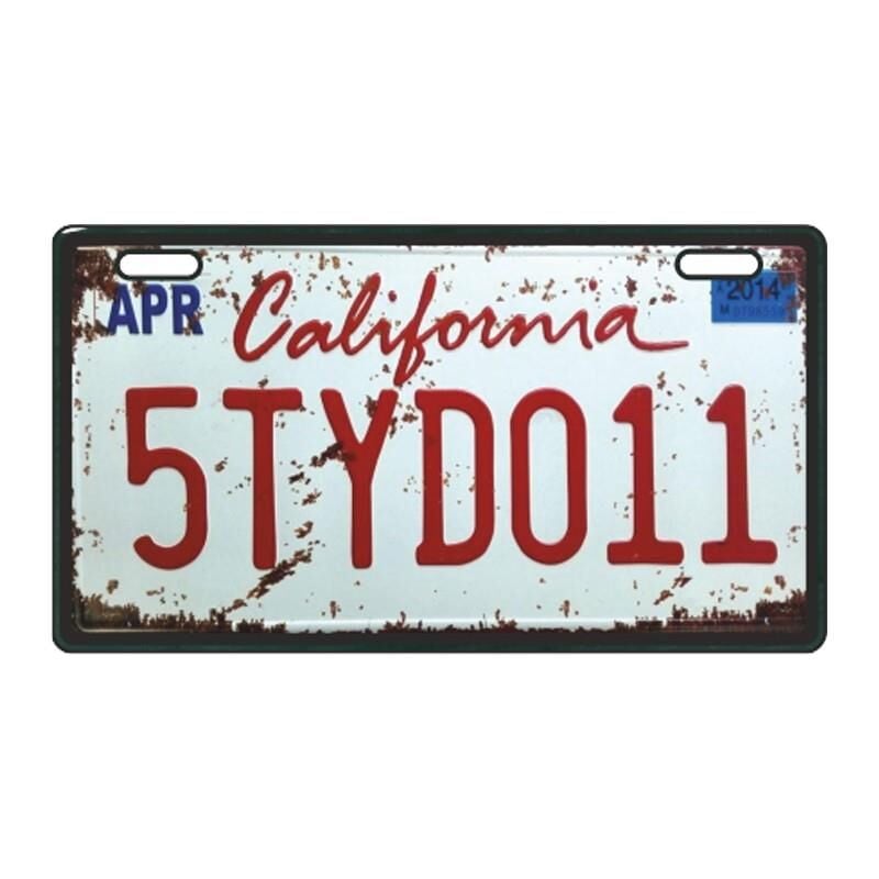 California 1 E-Bike Plakalık