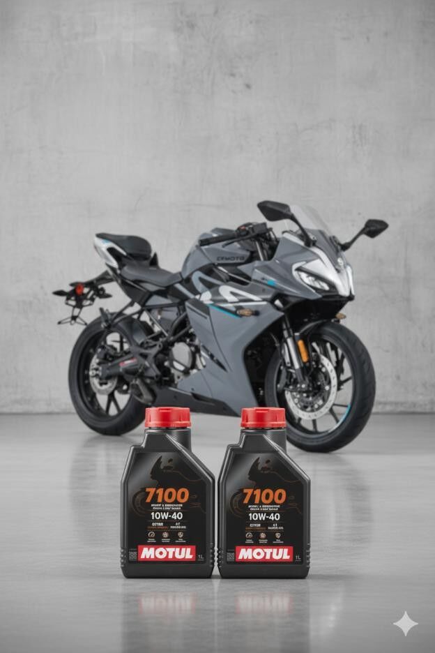 Cf Moto Sr 250 Bakım Seti Hava Yağ Filtresi Motul 7100 Yağ(2 Adet)