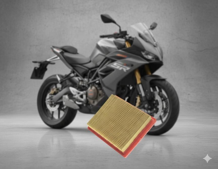 Cf Moto Sr 250 Bakım Seti Hava Yağ Filtresi Motul 7100 Yağ(2 Adet)