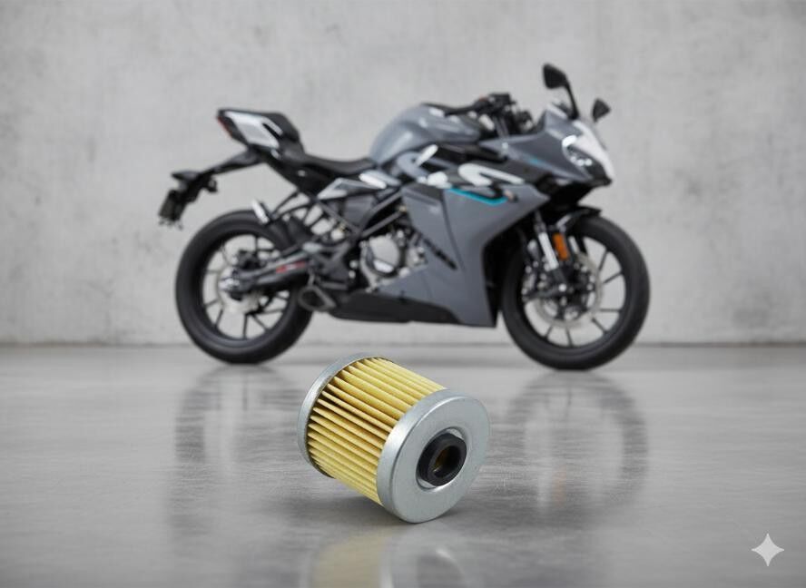 Cf Moto Sr 250 Bakım Seti Hava Yağ Filtresi Motul 7100 Yağ(2 Adet)