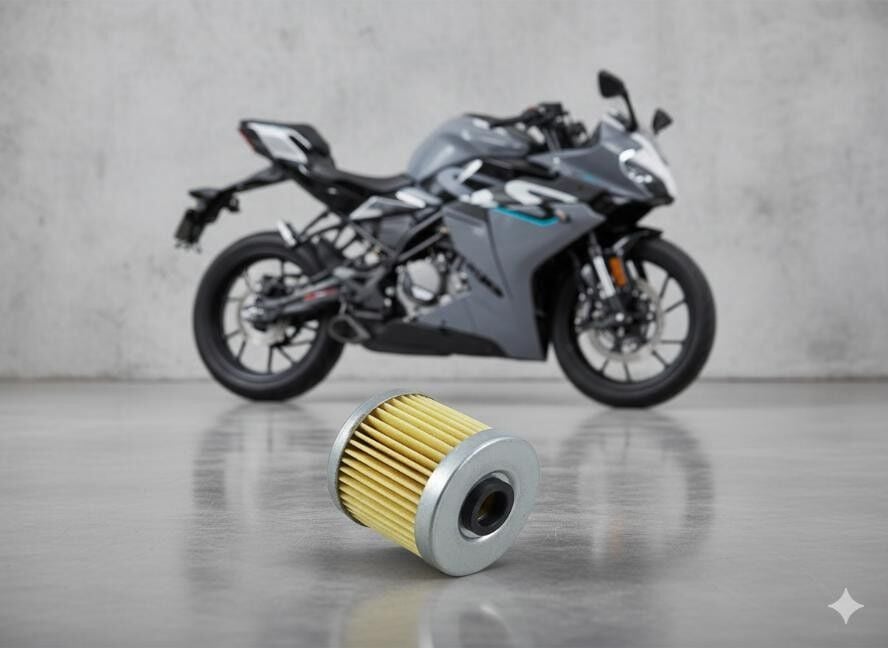 Cf Moto Sr 250 Bakım Seti Hava Yağ Filtresi Motul 7100 Yağ(2 Adet)