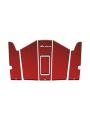 Honda Activa 125 2023 - 2024 Uyumlu Tank Pad Set 005