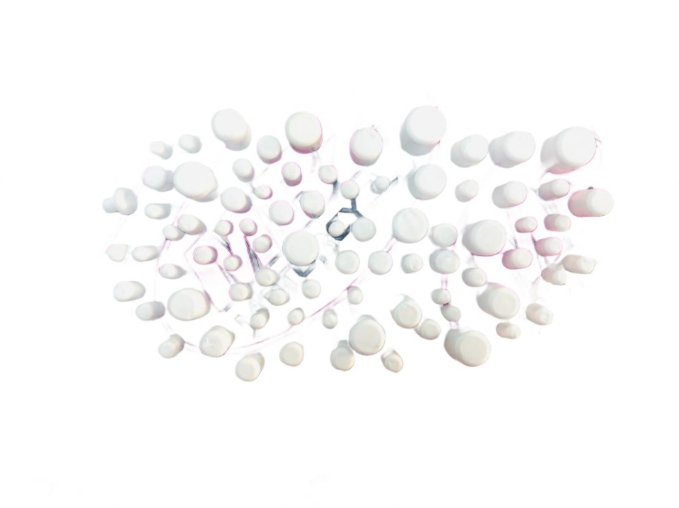 Vida Kapağı Beyaz 80 Parça