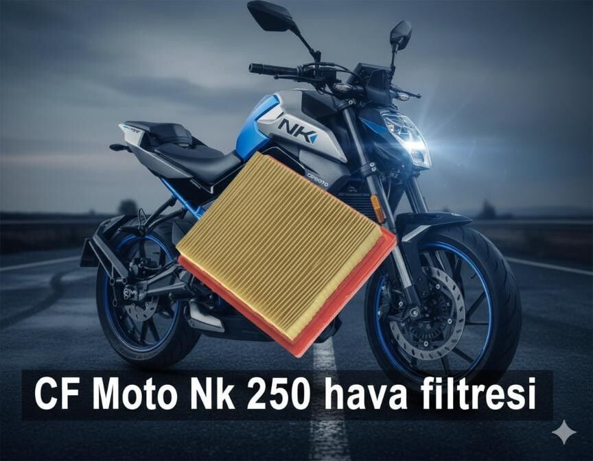 Cf Moto Nk 250 Bakım Seti Hava Yağ Filtresi Motul 7100 Yağ(2 Adet)