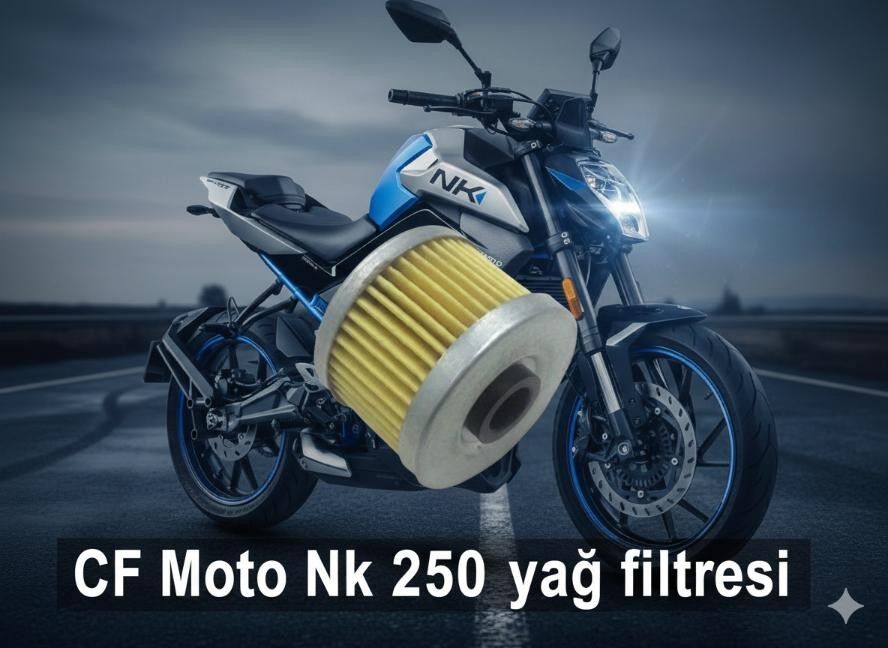 Cf Moto Nk 250 Bakım Seti Hava Yağ Filtresi Motul 7100 Yağ(2 Adet)