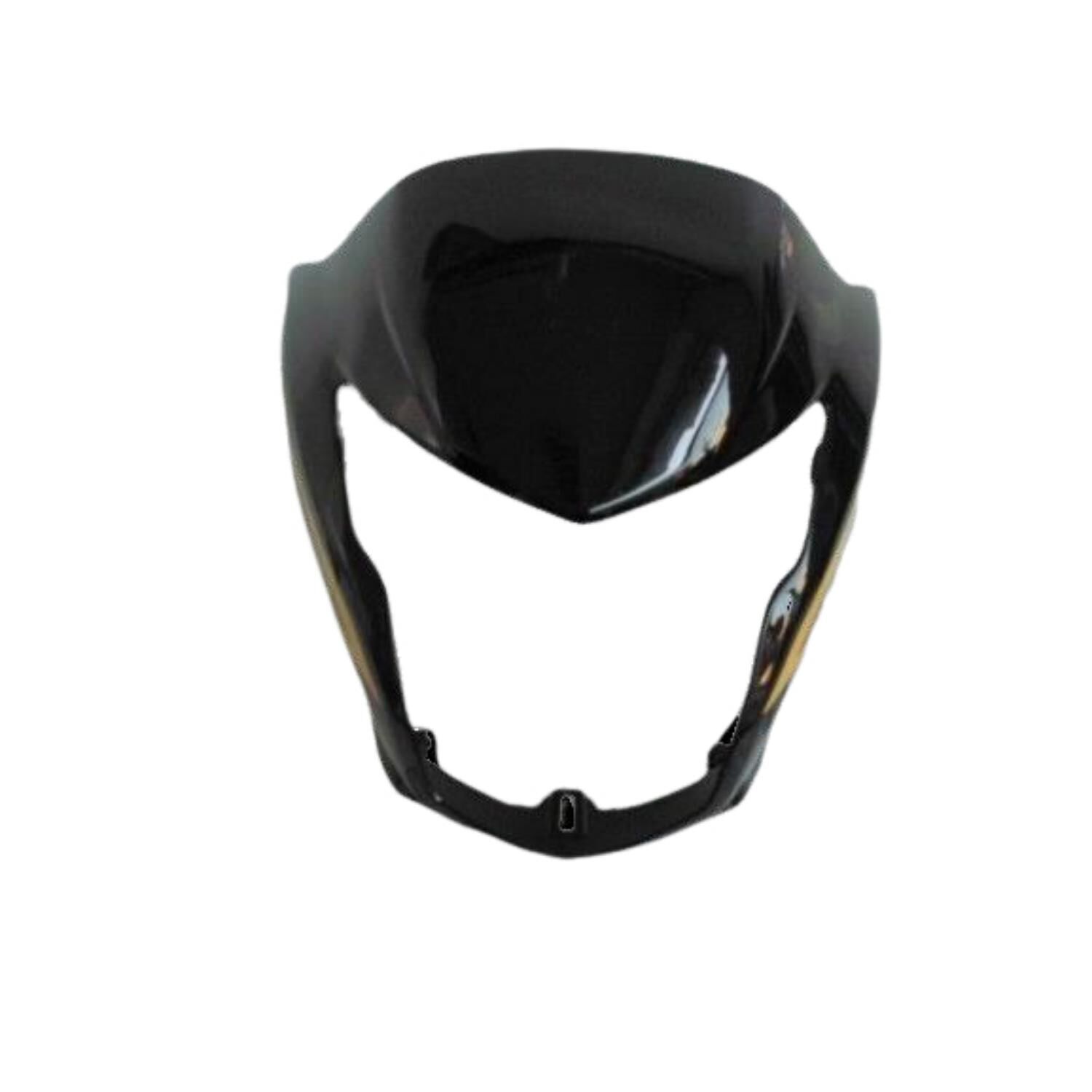 Honda Ace 125 Uyumlu Ön Siperlik Siyah