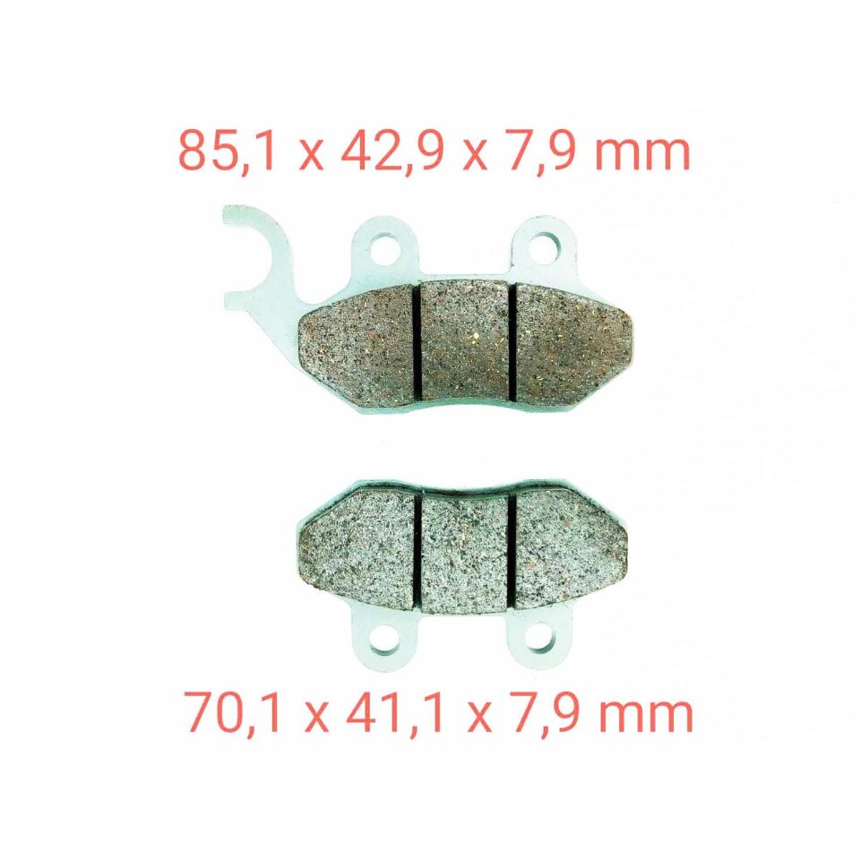 Ön Fren Disk Balatası Fa264 Sym Fiddle 125