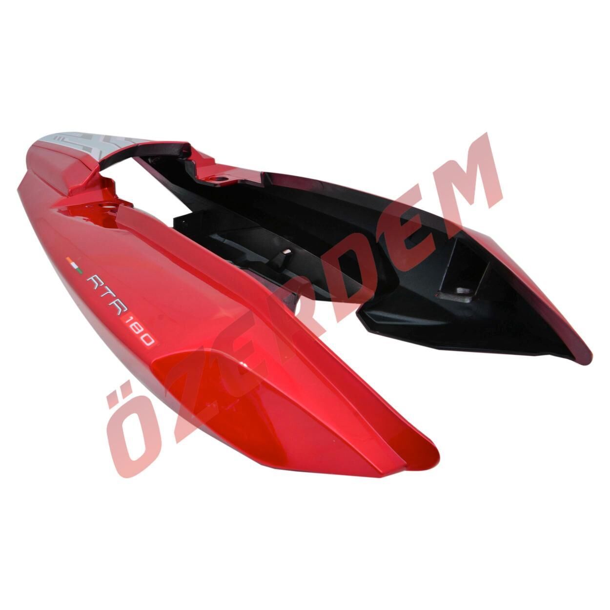 Tvs Apache Rtr Sele Alt Granajı Kırmızı