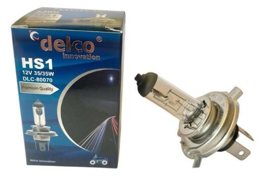 12V 35 35 H4 43T Cıvalı Ampül Delco