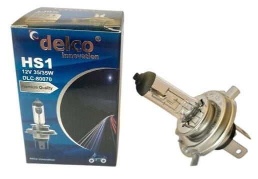 12V 35 35 H4 43T Cıvalı Ampül Delco