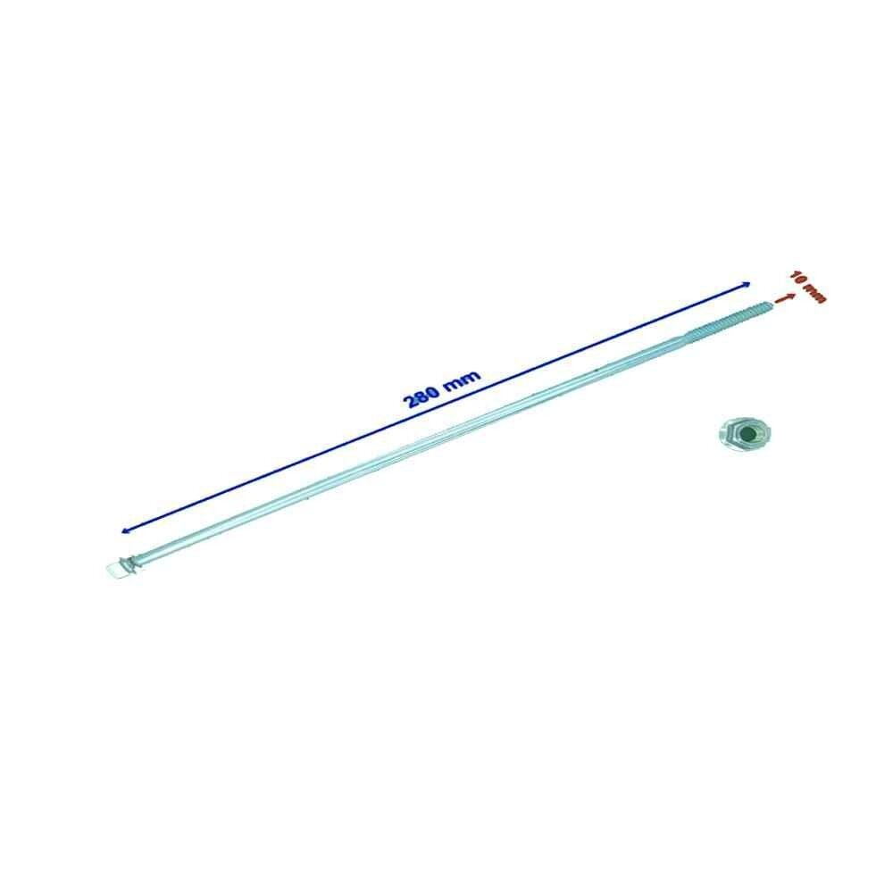 Atv Arka Salıncak Mili 10-1,5 280Xöm