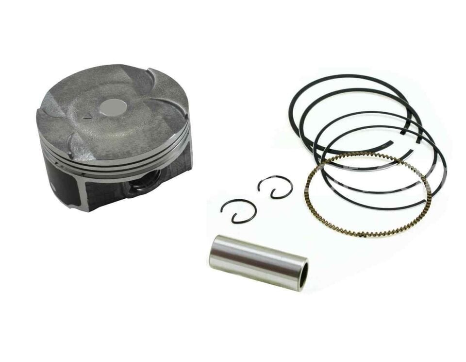 Bajaj Pulsar Ns 200 Piston Komple 72 Mm (Std) Sam 17 Pim