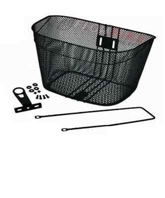 Bisiklet Ön Sepet Büyük Boy