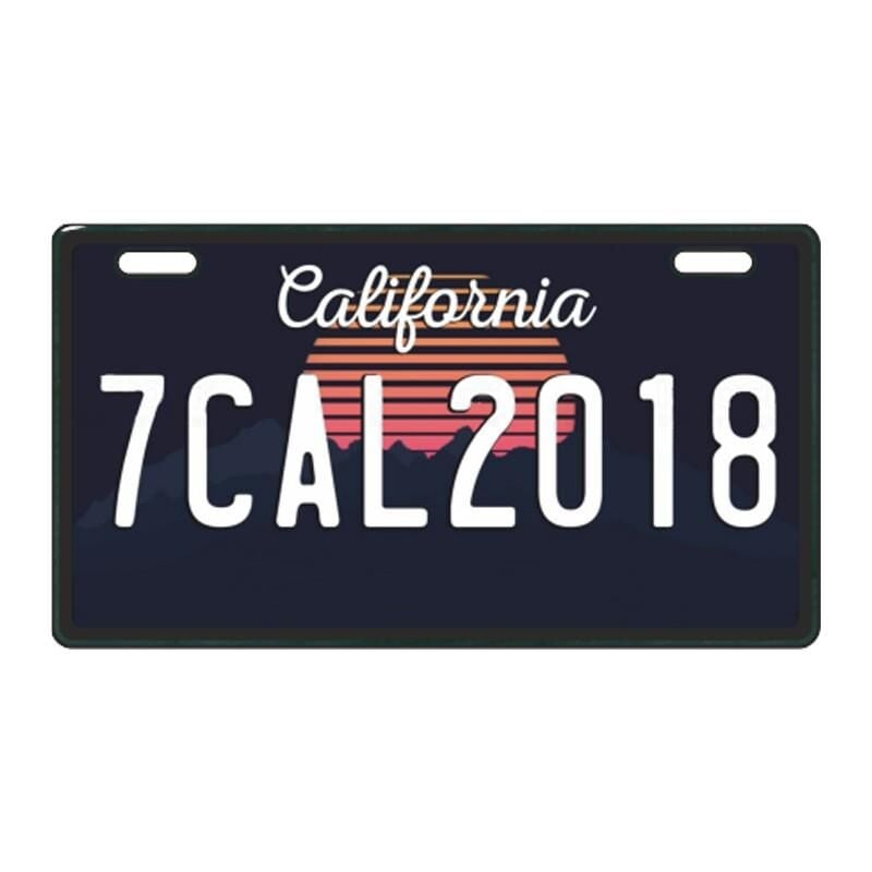 Calıfornia 3 E-Bike Plakalık
