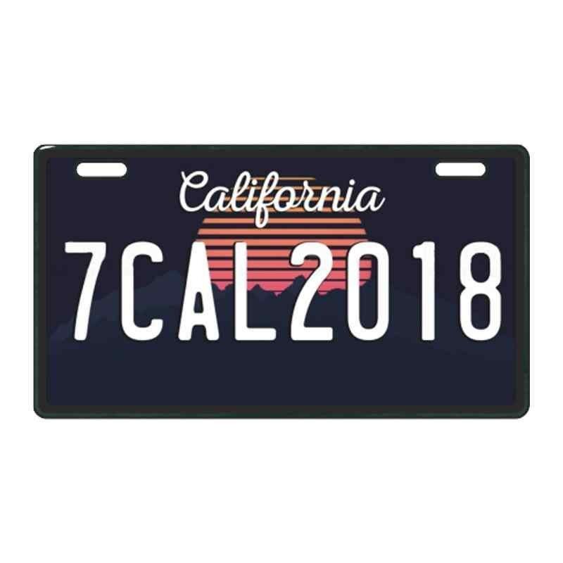 Calıfornia 3 E-Bike Plakalık