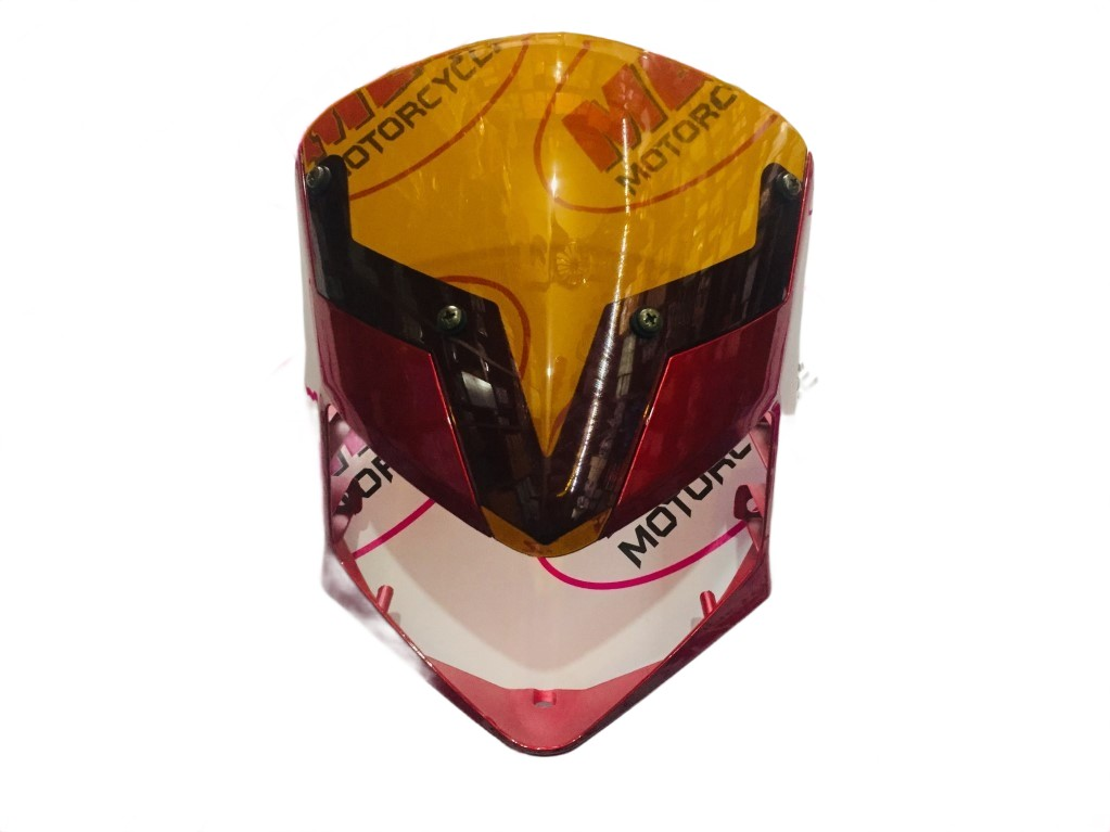 Mondial Mh 125 Drift Far Granajı+Cam Kırmızı