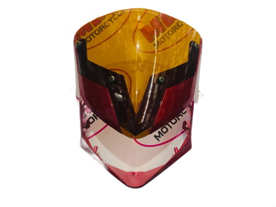 Mondial Mh 125 Drift Far Granajı+Cam Kırmızı