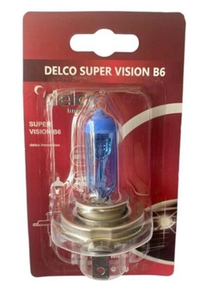 12V 35 35 H4 43T Cıvalı Ampül Beyaz Delco